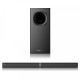 SOUNDBAR CRYSTAL AUDIO CASB 240 HD ΜΕ R/C 2-ΙΝ-1 BLACK 240W